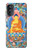 S1256 Buddha Paint Case For Motorola Moto G52, G82 5G