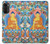 S1256 Buddha Paint Case For Motorola Moto G52, G82 5G