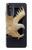 S1383 Paper Sculpture Eagle Case For Motorola Moto G52, G82 5G