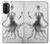 S1432 Skull Octopus X-ray Case For Motorola Moto G52, G82 5G