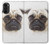 S1852 Pug Dog Case For Motorola Moto G52, G82 5G