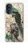 S2086 Peacock Painting Case For Motorola Moto G52, G82 5G