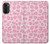 S2213 Pink Leopard Pattern Case For Motorola Moto G52, G82 5G