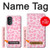 S2213 Pink Leopard Pattern Case For Motorola Moto G52, G82 5G
