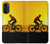 S2385 Bicycle Bike Sunset Case For Motorola Moto G52, G82 5G