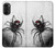 S2386 Black Widow Spider Case For Motorola Moto G52, G82 5G