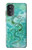 S2653 Dragon Green Turquoise Stone Graphic Case For Motorola Moto G52, G82 5G