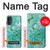 S2653 Dragon Green Turquoise Stone Graphic Case For Motorola Moto G52, G82 5G