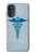 S2815 Medical Symbol Case For Motorola Moto G52, G82 5G