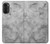S2845 Gray Marble Texture Case For Motorola Moto G52, G82 5G