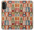 S2854 Cute Xmas Pattern Case For Motorola Moto G52, G82 5G