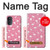 S2858 Pink Flamingo Pattern Case For Motorola Moto G52, G82 5G