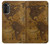 S2861 Antique World Map Case For Motorola Moto G52, G82 5G