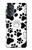 S2904 Dog Paw Prints Case For Motorola Moto G52, G82 5G