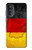S2935 Germany Flag Map Case For Motorola Moto G52, G82 5G
