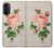 S3079 Vintage Pink Rose Case For Motorola Moto G52, G82 5G