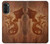 S3086 Red Dragon Tattoo Case For Motorola Moto G52, G82 5G