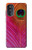 S3201 Pink Peacock Feather Case For Motorola Moto G52, G82 5G