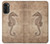 S3214 Seahorse Skeleton Fossil Case For Motorola Moto G52, G82 5G