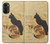 S3229 Vintage Cat Poster Case For Motorola Moto G52, G82 5G