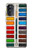 S3243 Watercolor Paint Set Case For Motorola Moto G52, G82 5G