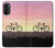 S3252 Bicycle Sunset Case For Motorola Moto G52, G82 5G