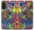 S3255 Colorful Art Pattern Case For Motorola Moto G52, G82 5G