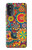 S3272 Colorful Pattern Case For Motorola Moto G52, G82 5G