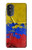 S3306 Colombia Flag Vintage Football Graphic Case For Motorola Moto G52, G82 5G