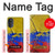 S3306 Colombia Flag Vintage Football Graphic Case For Motorola Moto G52, G82 5G