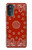 S3355 Bandana Red Pattern Case For Motorola Moto G52, G82 5G