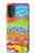 S3407 Hippie Art Case For Motorola Moto G52, G82 5G