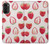 S3481 Strawberry Case For Motorola Moto G52, G82 5G