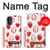 S3481 Strawberry Case For Motorola Moto G52, G82 5G