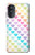 S3499 Colorful Heart Pattern Case For Motorola Moto G52, G82 5G