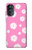 S3500 Pink Floral Pattern Case For Motorola Moto G52, G82 5G