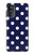 S3533 Blue Polka Dot Case For Motorola Moto G52, G82 5G