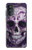 S3582 Purple Sugar Skull Case For Motorola Moto G52, G82 5G