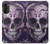 S3582 Purple Sugar Skull Case For Motorola Moto G52, G82 5G