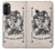 S3818 Vintage Playing Card Case For Motorola Moto G52, G82 5G