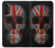 S3848 United Kingdom Flag Skull Case For Motorola Moto G52, G82 5G