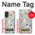 S3882 Flying Enroute Chart Case For Motorola Moto G52, G82 5G