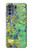 S0210 Van Gogh Irises Case For Motorola Moto G62 5G