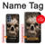 S0552 Skull Case For Motorola Moto G62 5G