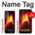 S0745 Volcano Lava Case For Motorola Moto G62 5G