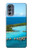 S0844 Bora Bora Island Case For Motorola Moto G62 5G