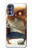 S1133 Wake up Owl Case For Motorola Moto G62 5G