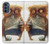 S1133 Wake up Owl Case For Motorola Moto G62 5G