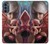 S1237 Baby Red Fire Dragon Case For Motorola Moto G62 5G