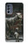 S1288 Dinosaur T Rex Museum Case For Motorola Moto G62 5G
